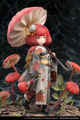 The Mushroom Girls PVC Statue 1/1 No.6 Marasmius Haematocephalus 23 cm 6974992520348