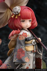 The Mushroom Girls PVC Statue 1/1 No.6 Marasmius Haematocephalus 23 cm 6974992520348
