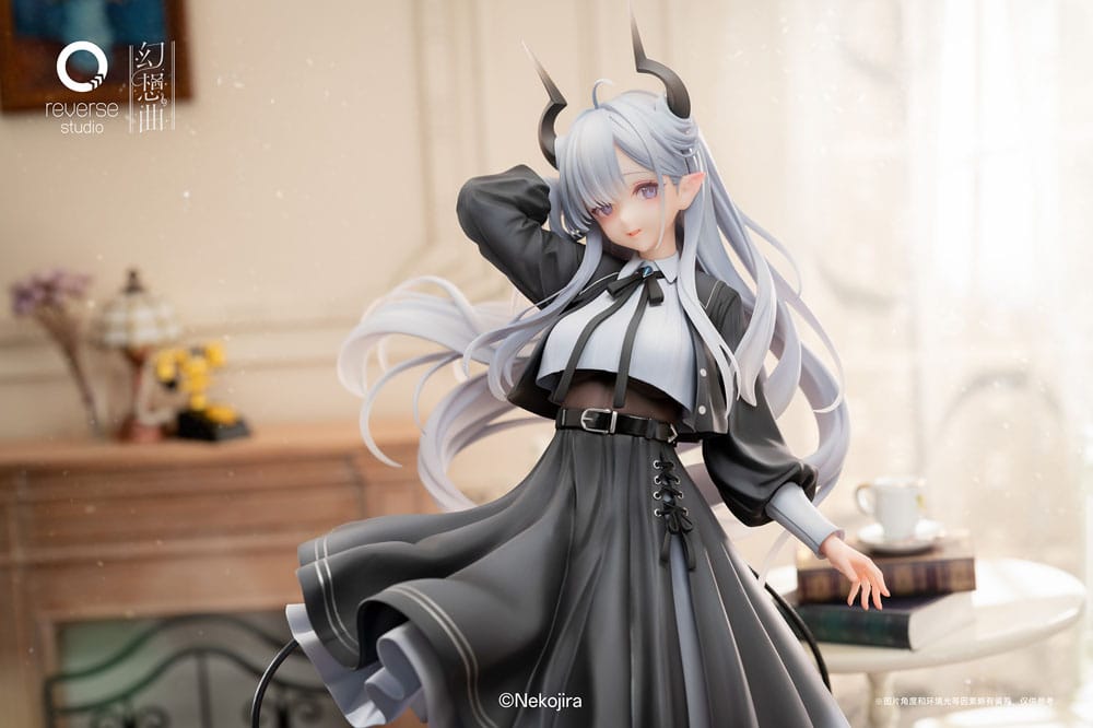 Original Character Fantasias Series Statue 1/6 Thea-chan Apprentice Succubus Ver. (Regular Outfit Edition) 29 cm  6974992520386