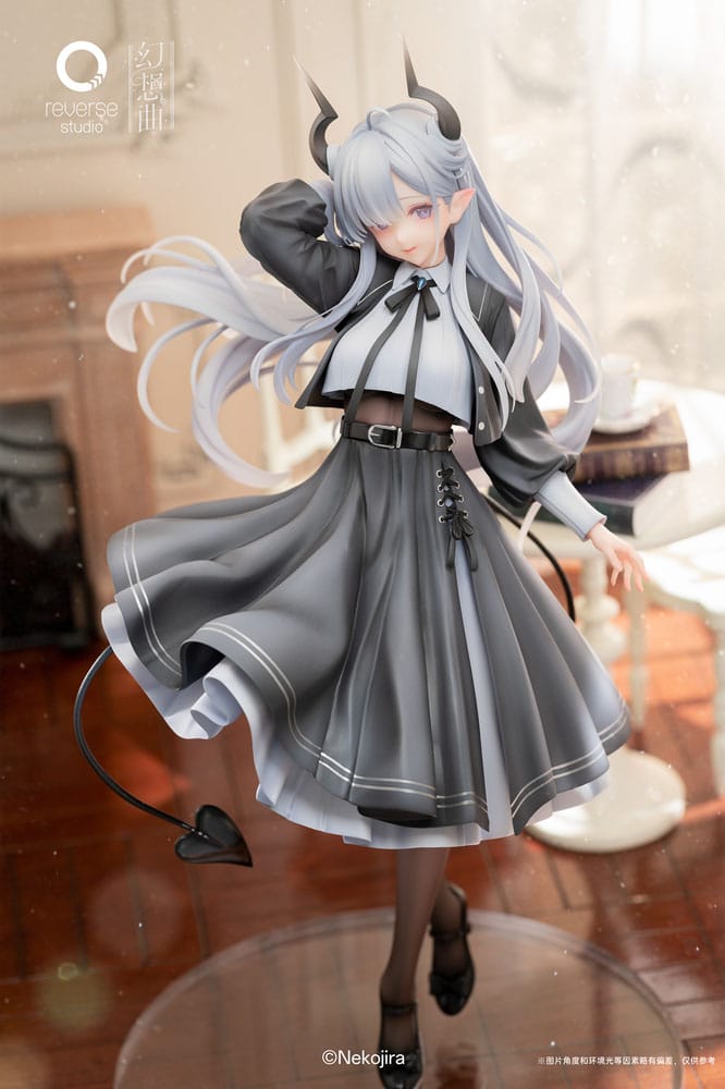 Original Character Fantasias Series Statue 1/6 Thea-chan Apprentice Succubus Ver. (Regular Outfit Edition) 29 cm  6974992520386