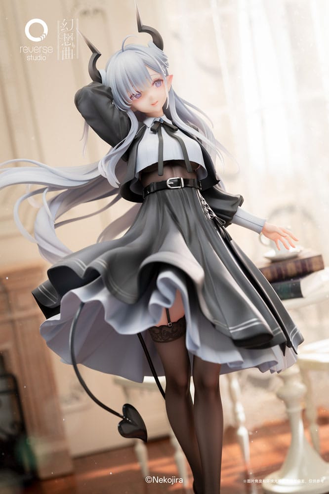 Original Character Fantasias Series Statue 1/6 Thea-chan Apprentice Succubus Ver. (Regular Outfit Edition) 29 cm  6974992520386
