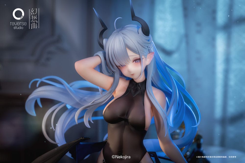 Original Character Fantasias Series Statue 1/6 Thea-chan Apprentice Succubus Ver. (Underwear Edition) 29 cm  6974992520393