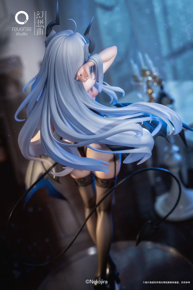 Original Character Fantasias Series Statue 1/6 Thea-chan Apprentice Succubus Ver. (Underwear Edition) 29 cm  6974992520393