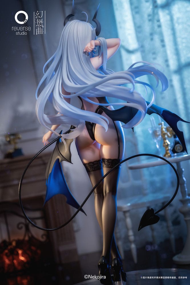 Original Character Fantasias Series Statue 1/6 Thea-chan Apprentice Succubus Ver. (Underwear Edition) 29 cm  6974992520393