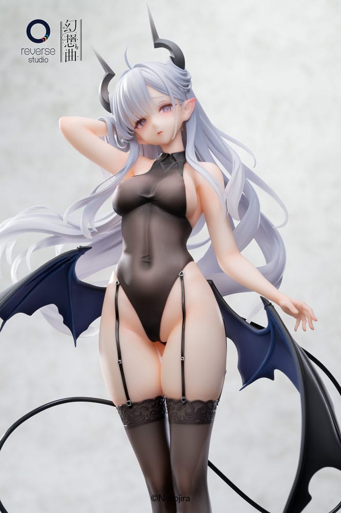 Original Character Fantasias Series Statue 1/6 Thea-chan Apprentice Succubus Ver. (Underwear Edition) 29 cm  6974992520393