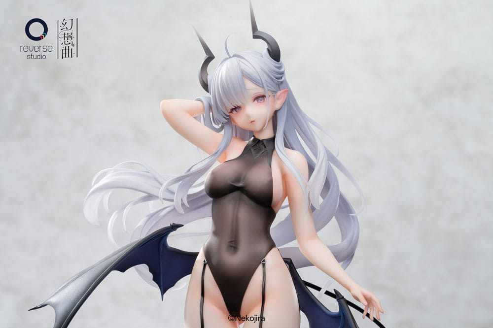 Original Character Fantasias Series Statue 1/6 Thea-chan Apprentice Succubus Ver. (Underwear Edition) 29 cm  6974992520393
