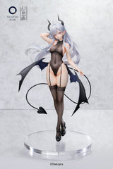 Original Character Fantasias Series Statue 1/6 set of 2 Thea-chan Apprentice Succubus Ver. (Regular Outfit & Underwear Edition) 29 cm  6974992520409
