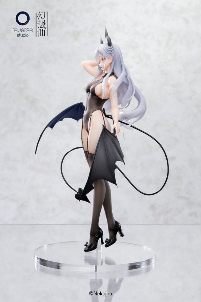 Original Character Fantasias Series Statue 1/6 set of 2 Thea-chan Apprentice Succubus Ver. (Regular Outfit & Underwear Edition) 29 cm  6974992520409