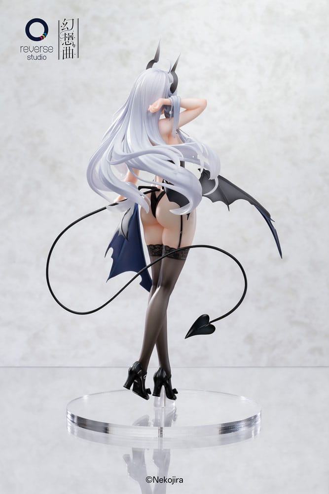Original Character Fantasias Series Statue 1/6 set of 2 Thea-chan Apprentice Succubus Ver. (Regular Outfit & Underwear Edition) 29 cm  6974992520409