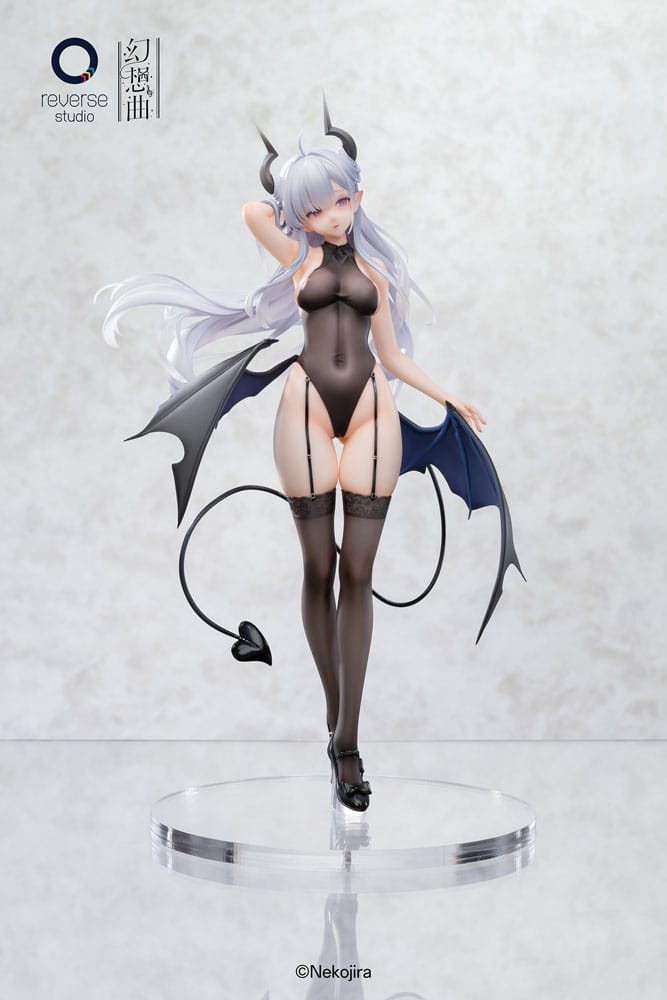 Original Character Fantasias Series Statue 1/6 set of 2 Thea-chan Apprentice Succubus Ver. (Regular Outfit & Underwear Edition) 29 cm  6974992520409