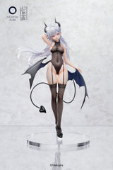Original Character Fantasias Series Statue 1/6 set of 2 Thea-chan Apprentice Succubus Ver. (Regular Outfit & Underwear Edition) 29 cm  6974992520409