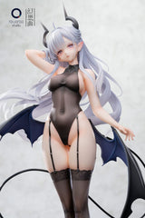 Original Character Fantasias Series Statue 1/6 set of 2 Thea-chan Apprentice Succubus Ver. (Regular Outfit & Underwear Edition) 29 cm  6974992520409