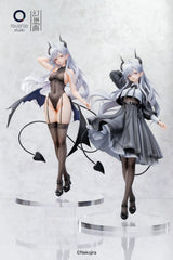 Original Character Fantasias Series Statue 1/6 set of 2 Thea-chan Apprentice Succubus Ver. (Regular Outfit & Underwear Edition) 29 cm  6974992520409