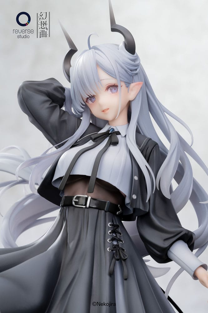 Original Character Fantasias Series Statue 1/6 set of 2 Thea-chan Apprentice Succubus Ver. (Regular Outfit & Underwear Edition) 29 cm  6974992520409