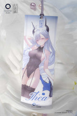 Original Character Fantasias Series Statue 1/6 set of 2 Thea-chan Apprentice Succubus Ver. (Regular Outfit & Underwear Edition) 29 cm  6974992520409