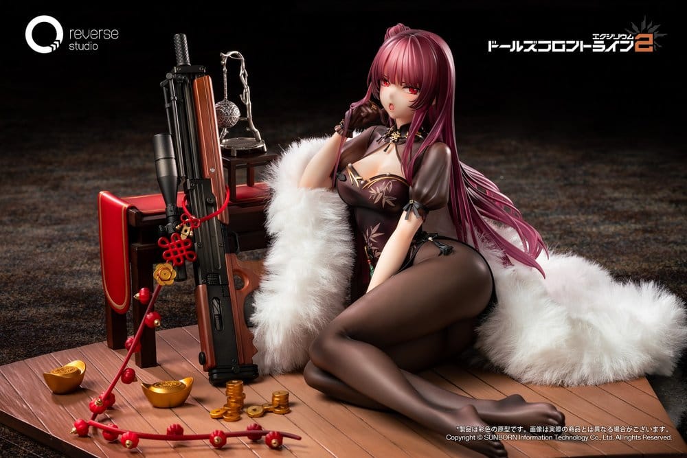Girls´ Frontline 2: Exilium Statue 1/6 Makiatto: Embroidered Bamboo, Blooming Shadows Ver. 13 cm     6974992520416