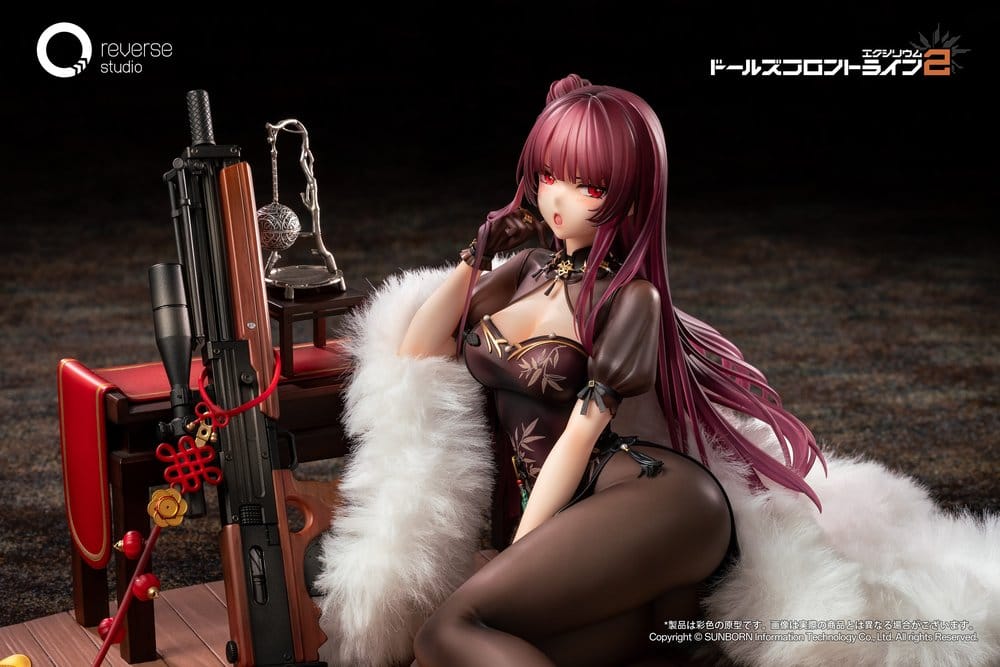 Girls´ Frontline 2: Exilium Statue 1/6 Makiatto: Embroidered Bamboo, Blooming Shadows Ver. 13 cm     6974992520416