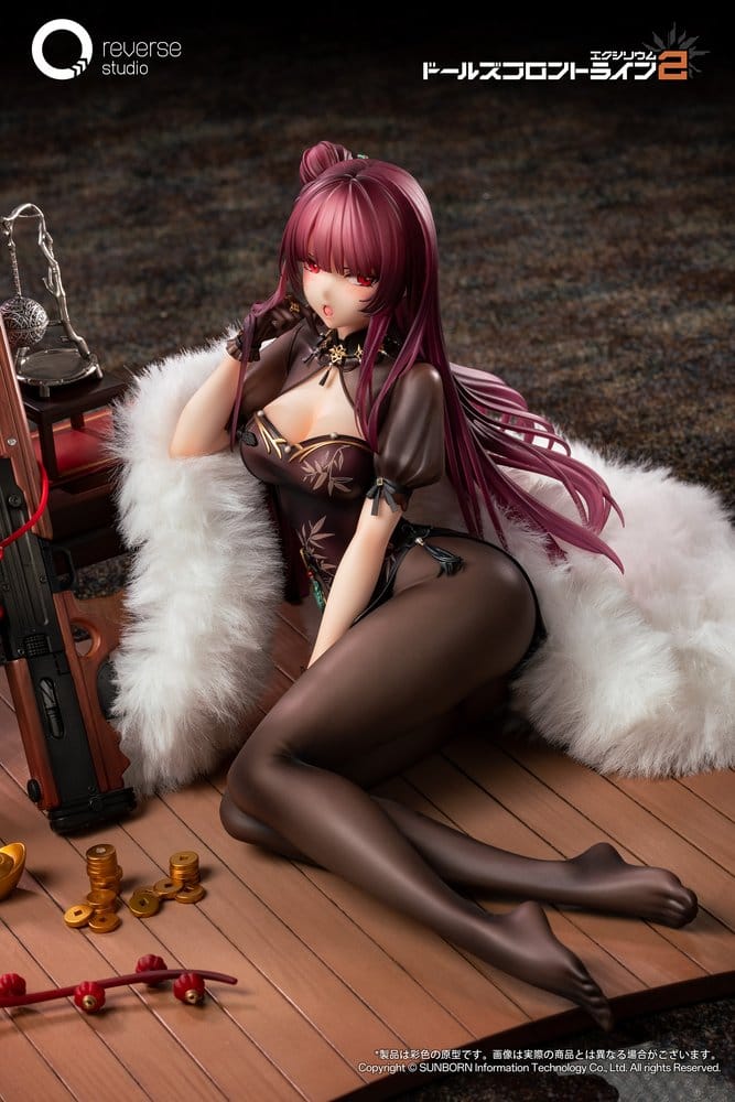 Girls´ Frontline 2: Exilium Statue 1/6 Makiatto: Embroidered Bamboo, Blooming Shadows Ver. 13 cm     6974992520416