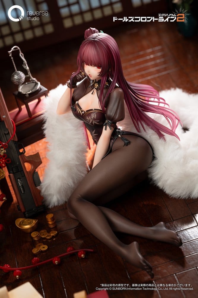 Girls´ Frontline 2: Exilium Statue 1/6 Makiatto: Embroidered Bamboo, Blooming Shadows Ver. 13 cm     6974992520416
