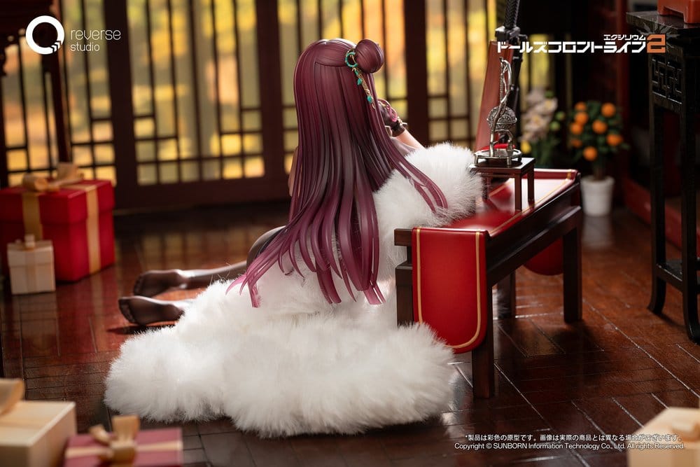 Girls´ Frontline 2: Exilium Statue 1/6 Makiatto: Embroidered Bamboo, Blooming Shadows Ver. 13 cm     6974992520416