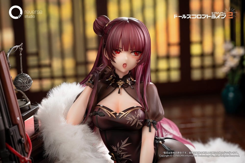 Girls´ Frontline 2: Exilium Statue 1/6 Makiatto: Embroidered Bamboo, Blooming Shadows Ver. 13 cm     6974992520416