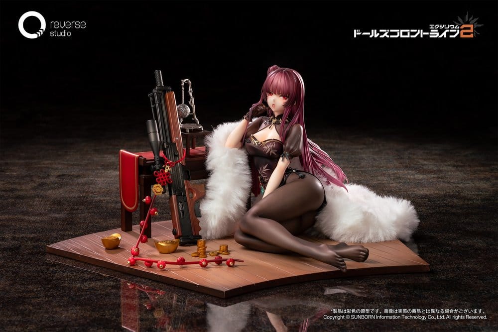 Girls´ Frontline 2: Exilium Statue 1/6 Makiatto: Embroidered Bamboo, Blooming Shadows Ver. 13 cm     6974992520416