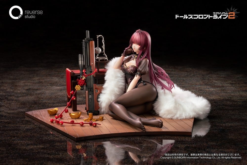 Girls´ Frontline 2: Exilium Statue 1/6 Makiatto: Embroidered Bamboo, Blooming Shadows Ver. 13 cm     6974992520416