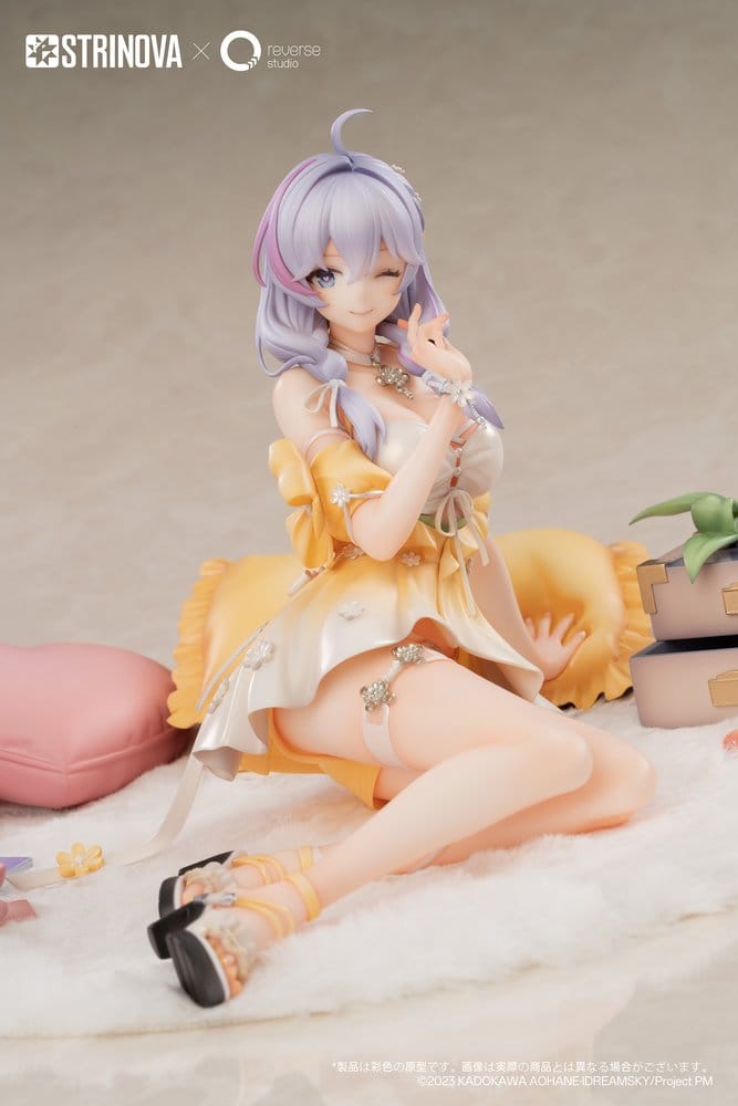 Strinova Statue 1/7 Kanami Whisper of Flowers Ver. 12 cm 6974992520430
