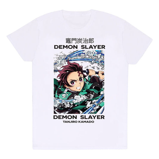 Demon Slayer: Kimetsu no Yaiba T-Shirt Whirlpool Size L 5056688527754