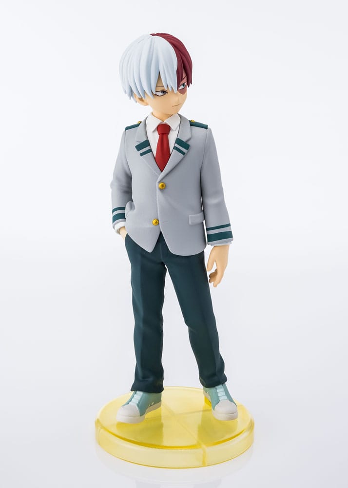 My Hero Academia Adokenette PVC Statue Shoto Todoroki 14 cm  4573102675422