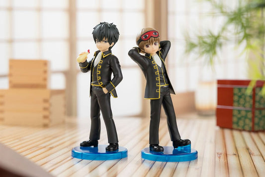 Gintama Adokenette PVC Statue Hijikata Toushirou 14 cm     4573102687364