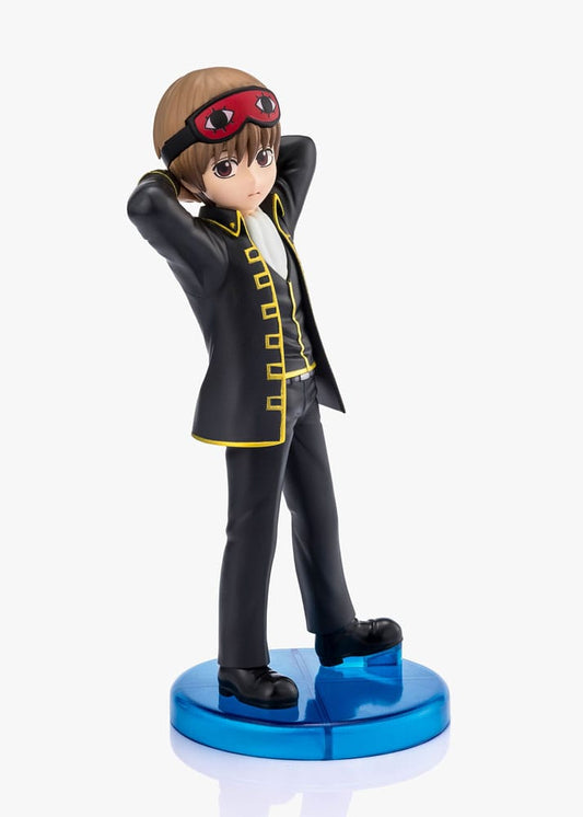 Gintama Adokenette PVC Statue Okita Sougo 14 cm  4573102687371