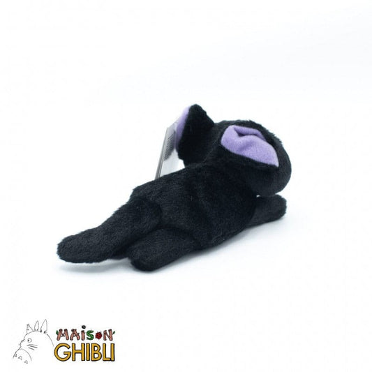 Kiki's Delivery Service Beanie Plush Figure Jiji Fluffy 15 Cm - Amuzzi