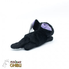 Kiki's Delivery Service Beanie Plush Figure Jiji Fluffy 15 cm 3760226375524
