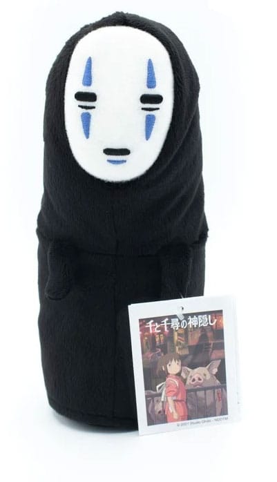 Studio Ghibli Plüschfigur Kaonashi No Face 18 cmStudio Ghibli Plush Figure Kaonashi No Face 18 cmStudio Ghibli peluche Kaonashi No Face 18 cmStudio Ghibli Peluche Kaonashi No Face 18 cm 3760226374565