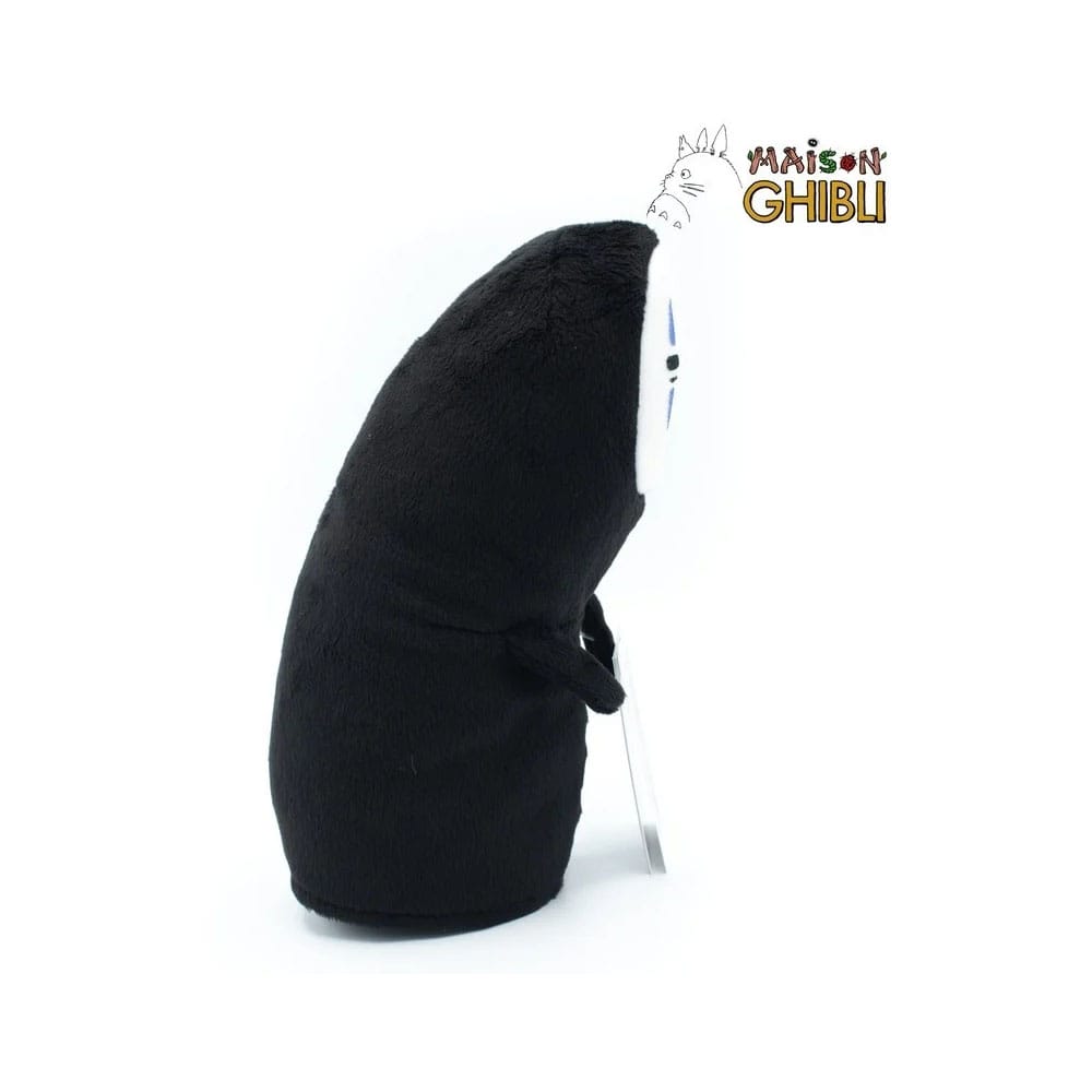 Studio Ghibli Plüschfigur Kaonashi No Face 18 cmStudio Ghibli Plush Figure Kaonashi No Face 18 cmStudio Ghibli peluche Kaonashi No Face 18 cmStudio Ghibli Peluche Kaonashi No Face 18 cm 3760226374565