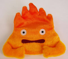 Howl's Moving Castle Plush Coin Purse Calcifer 12 cm 3760226375562