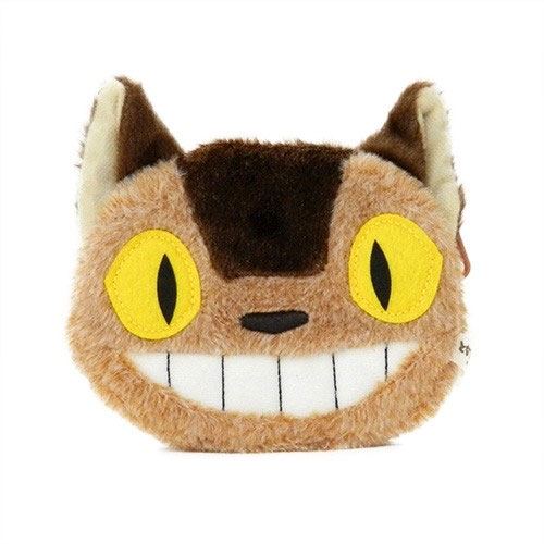 My Neighbor Totoro Plush Coin Purse Catbus 12 cm 3760226375586