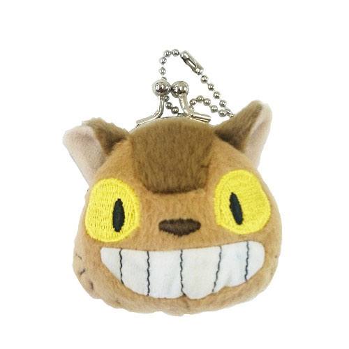 My Neighbor Totoro Mini Plush Coin Purse Catbus 8 cm 3760226375623