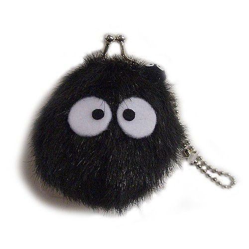 Mein Nachbar Totoro Mini Plüsch-Geldbeutel Susuwatari 8 cmMy Neighbor Totoro Mini Plush Coin Purse Soot Sprite 8 cmMon voisin Totoro porte-monnaie peluche mini Noiraude 8 cmMi vecino Totoro Llavero Monedero de Peluche Mini Soot Sprite 8 cm 3760226375630
