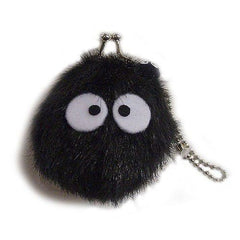 Mein Nachbar Totoro Mini Plüsch-Geldbeutel Susuwatari 8 cmMy Neighbor Totoro Mini Plush Coin Purse Soot Sprite 8 cmMon voisin Totoro porte-monnaie peluche mini Noiraude 8 cmMi vecino Totoro Llavero Monedero de Peluche Mini Soot Sprite 8 cm 3760226375630