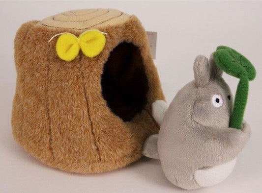 My Neighbor Totoro Plush Figure Totoro Tree Trunk 10 cm 3760226376408