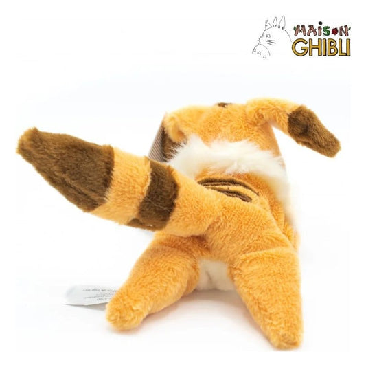 Das Schloss im Himmel Beanbag Plüschfigur Fox Squirrel MCastle in the Sky Beanbag Plush Figure Fox Squirrel MLe Château dans le ciel Beanbag peluche Fox Squirrel MEl castillo en el cielo Beanbag Peluche Fox Squirrel M 3760226371359