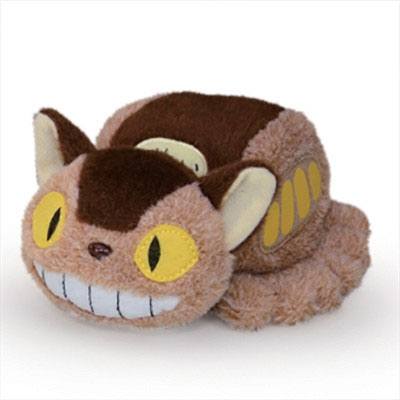 My Neighbor Totoro Beanbag Plush Figure Catbus 16 Cm - Amuzzi