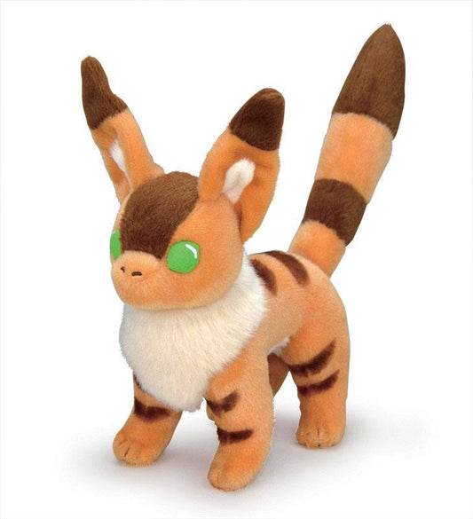 Castle In The Sky Plush Figure Fox Squirrel 16 Cm - Amuzzi