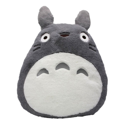 My Neighbor Totoro Nakayoshi Cushion Grey Totoro 3760226378440
