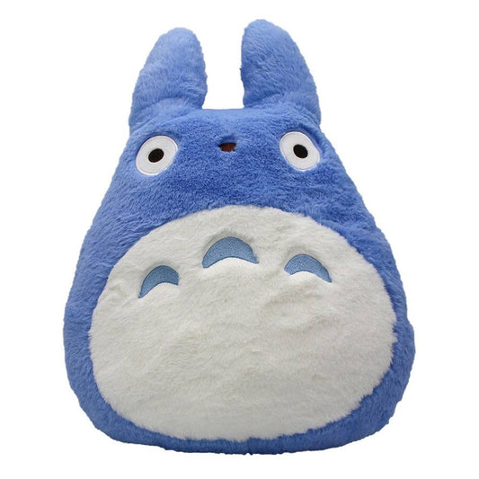 My Neighbor Totoro Nakayoshi Cushion Blue Totoro 3760226378457