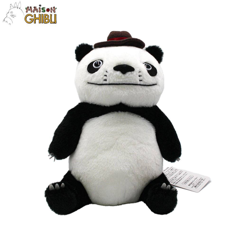 Panda! Go, Panda! Plüschfigur Papanda 21 cmPanda! Go, Panda! Plush Figure Papanda 21 cmPanda! Petit Panda! Figurine en peluche Papanda 21 cmPanda Kopanda Figura de peluche -Papanda 21 cm 3760226378822