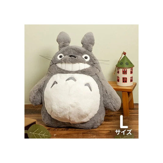My Neighbor Totoro Plush Figure Funwari Big Totoro L 40 cm 3760372330484