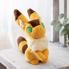 Castle in the sky Otedama Plush Figure Fox Squirrel 19 cm 3760372330385